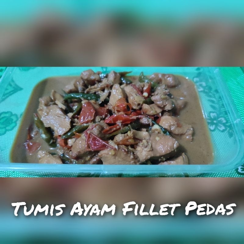 

Ayam Fillet Pedas