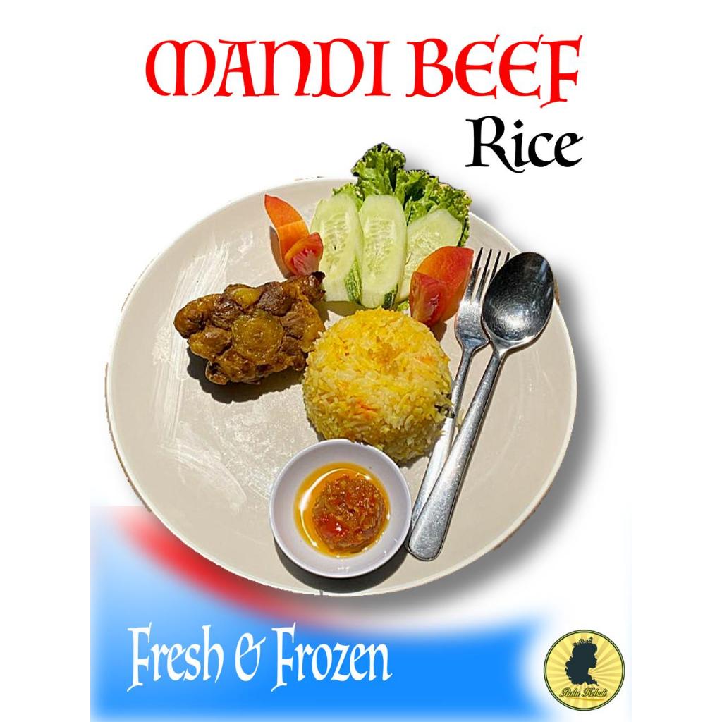 

Nasi Mandi Daging Sapi Frozen, Enak, Murah, Rasa bisa diadu dengan yang lain