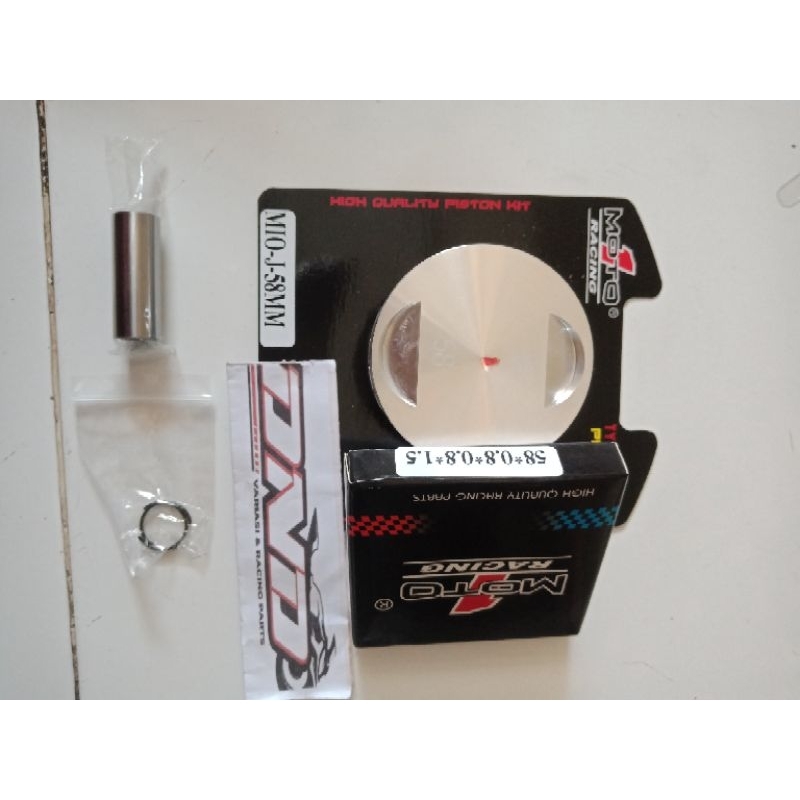 MOTO1 Piston casting mio j 58mm pin 13/Piston mio j 58 pen 13/Piston kit casting mio j 58mm pin 13