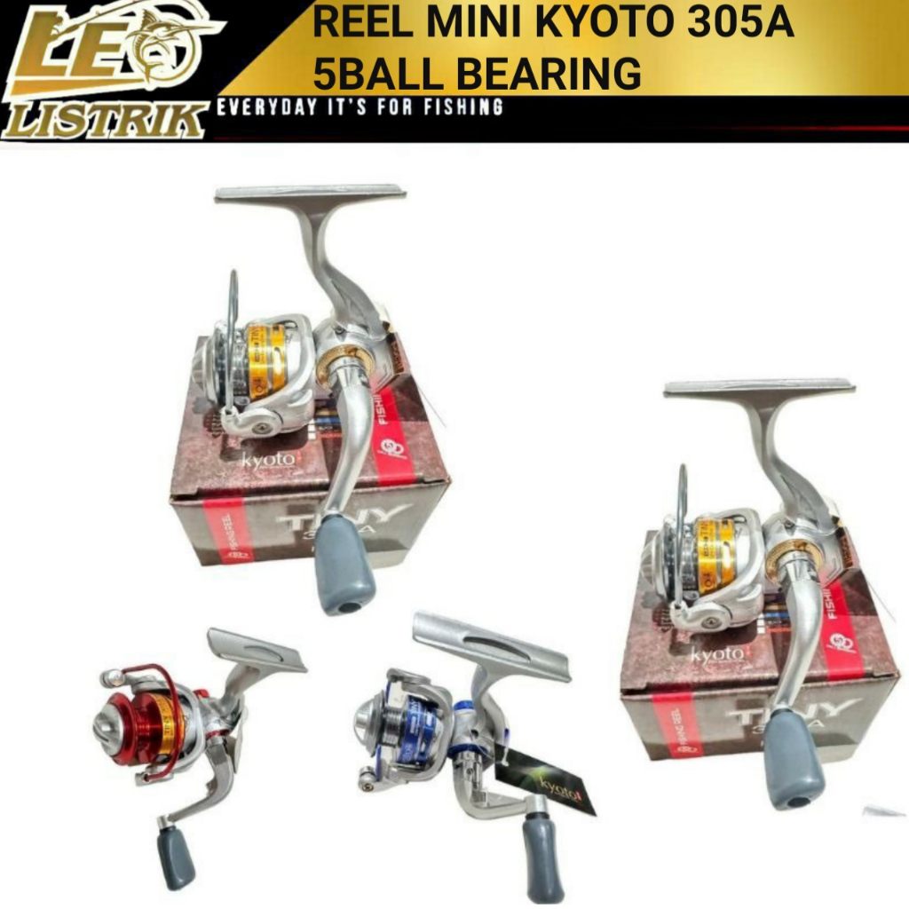 REEL KYOTO TINY 305A REEL PANCING TERLARIS REEL ULTRALIGHT TERLARIS