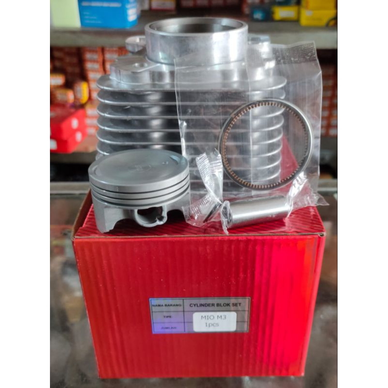 Silinder Blok Komplit Yamaha Mio M3 Max1