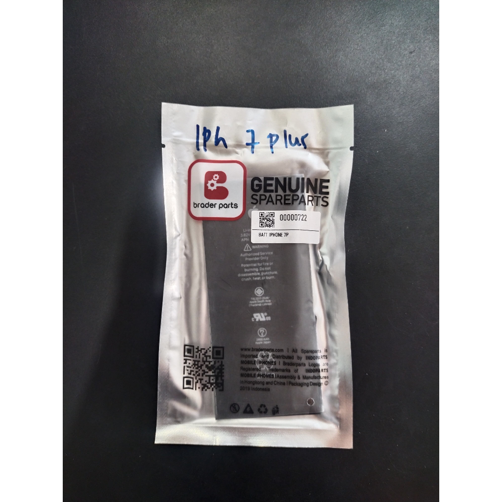 BATERAI/BATRAI IPHONE 7 PLUS