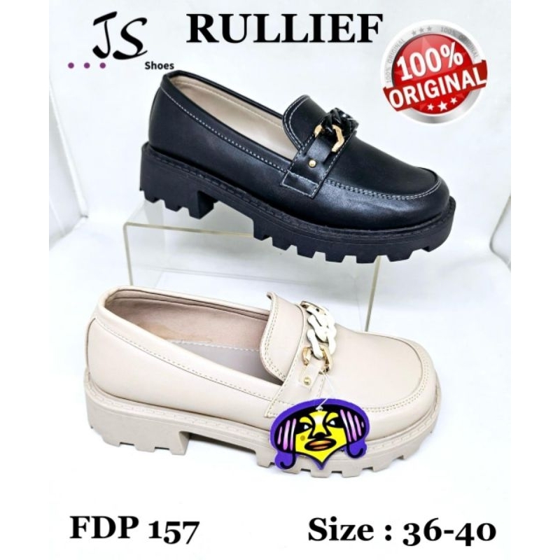 RULLIEF FDP 157 - SEPATU CASUAL WANITA DEWASA MERK RULLIEF ORIGINAL