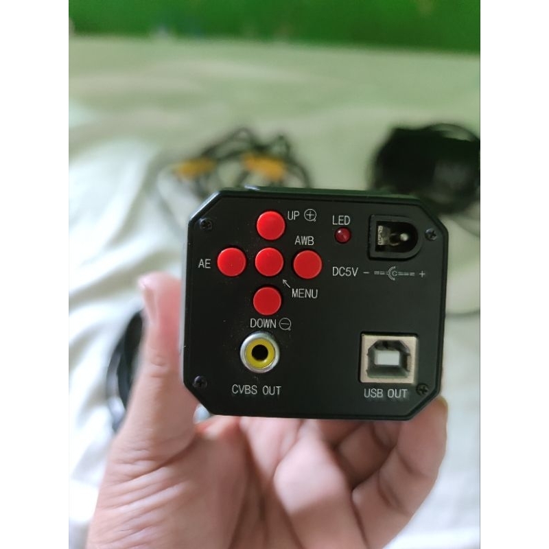 Kamera  wicom ,bisa untuk microscope trinokuler, cctv