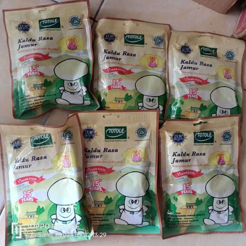 

Totole Kaldu Jamur 80g