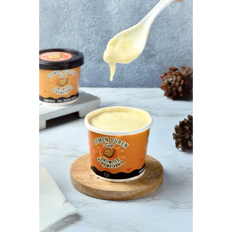 

Durian Cup/Es Krim Durian/Es Durian