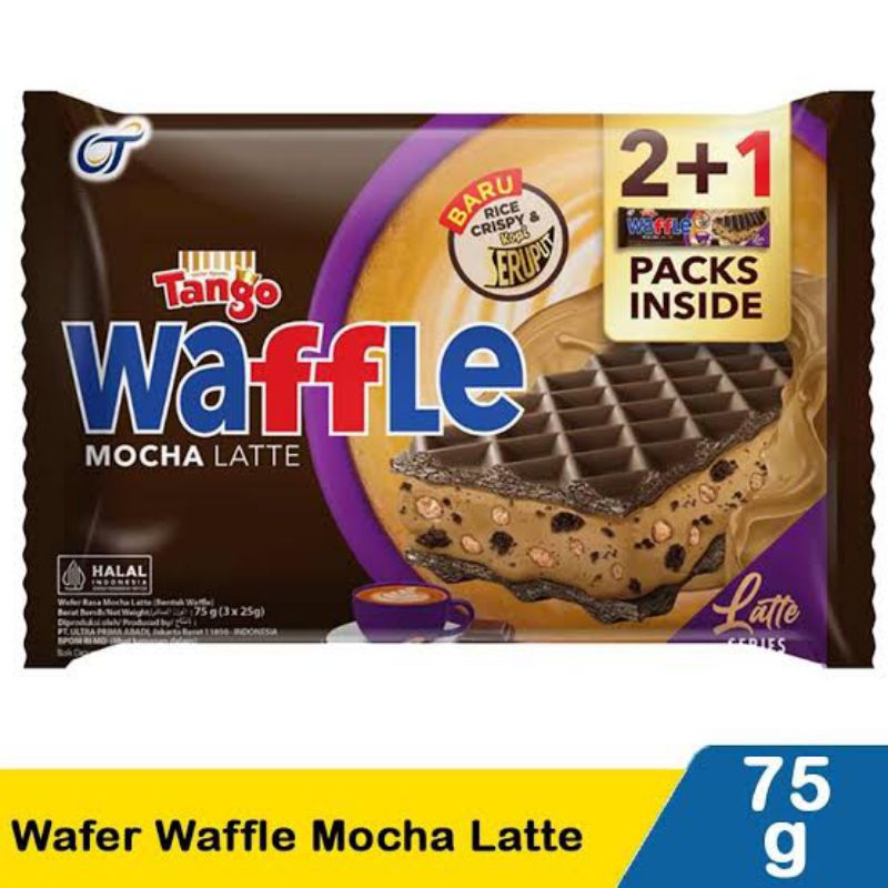 

TANGO WAFFLE Mocha Latte 75g