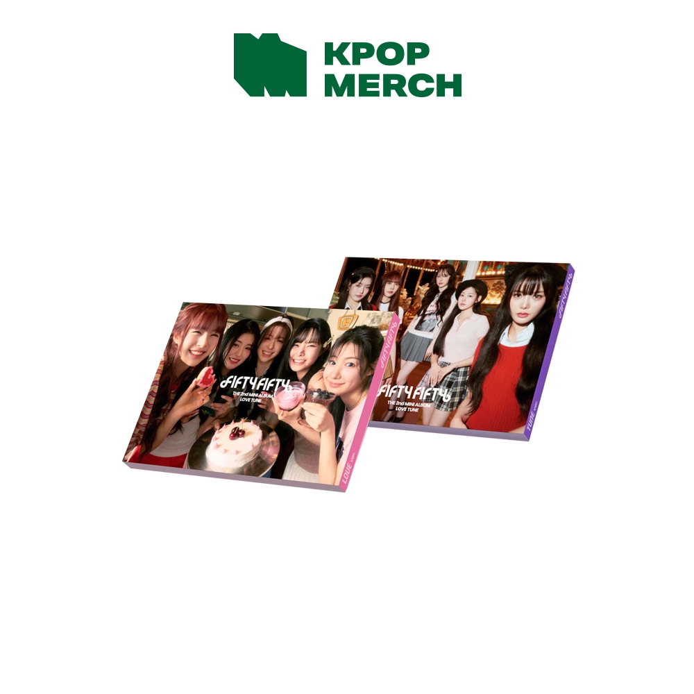 FIFTY FIFTY - 2nd EP Album [ Love Tune ]