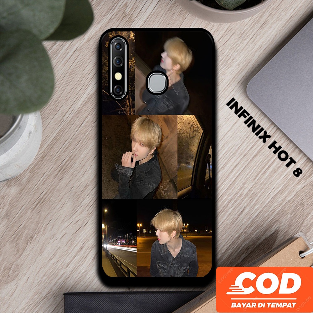 [A24] CASING HANDPHONE INFINIX HOT 8 - CASING INFINIX HOT 8 - CASING FASHION VIRAL - CASE AESTHETIC 