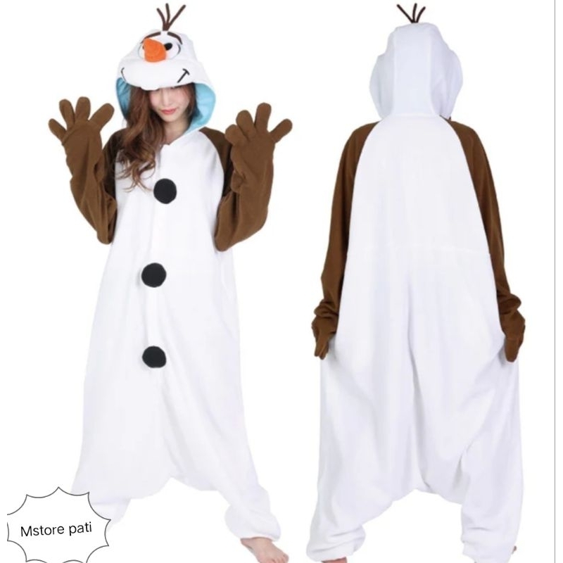 OLAF KIGURUMI ORIGINAL DISNEY FROZEN