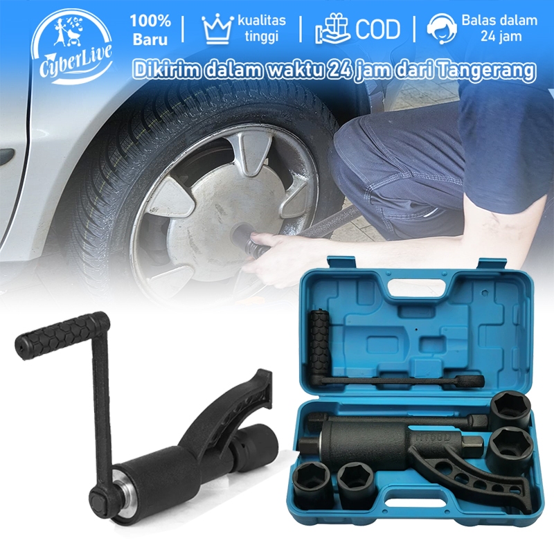 Konci Roda Truk Canter | Impek Manual Roda Truk | Kunci Torsi Roda