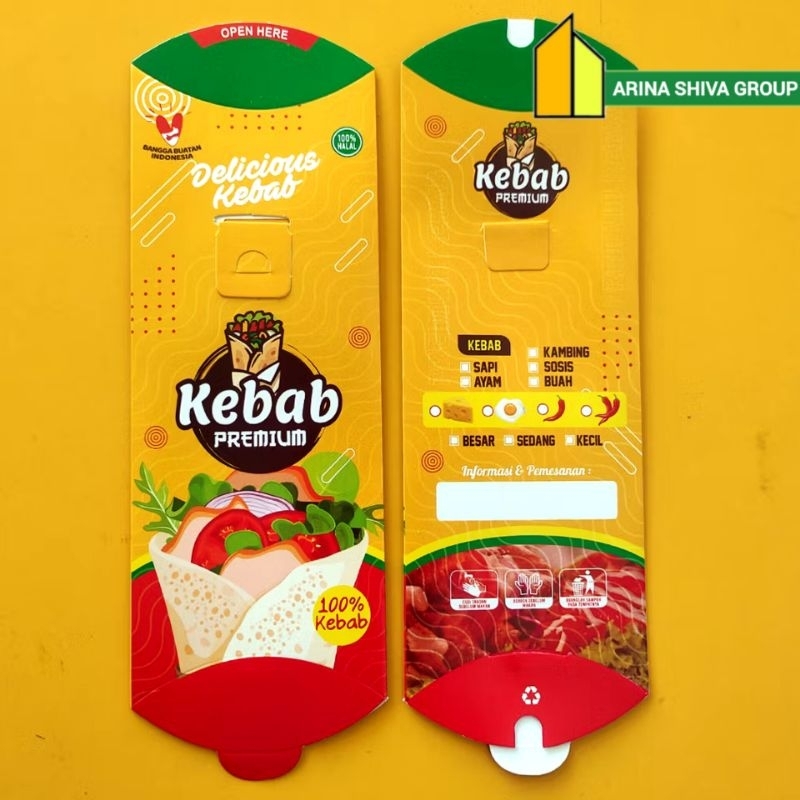 

[PAKET USAHA] 250 LEMBAR KERTAS KEBAB TARIKAN IVORI PUTIH UKURAN 25 × 10 CM HIGH QUALITY PRODUK TERBARU | KOTAK KEBAB KEKINIAN | DUS KEBAB VIRAL TIKTOK | KEMASAN KEBAB | BOX KEBAB MURAH | TOKO KEBAB OFFICIAL | ARINA SHIVA GROUP 91534