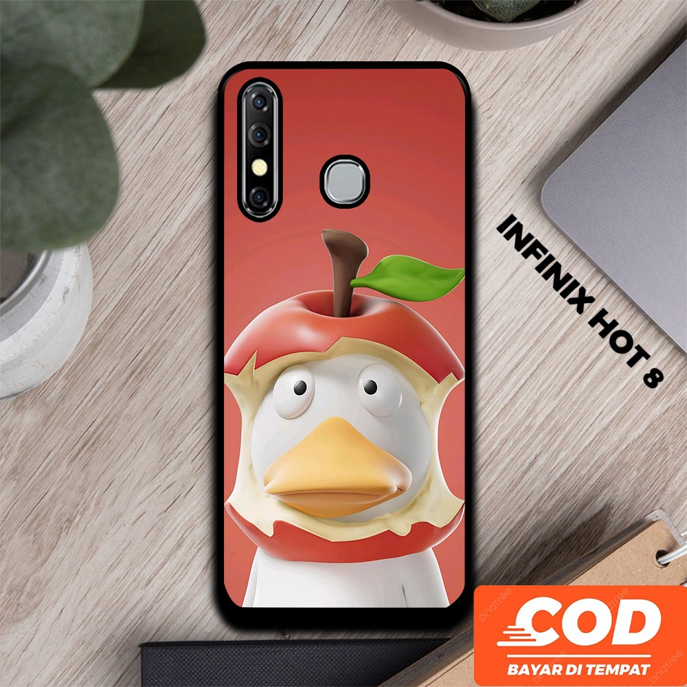[A46] CASING HANDPHONE INFINIX HOT 8 - CASING INFINIX HOT 8 - CASING FASHION VIRAL - CASE AESTHETIC 