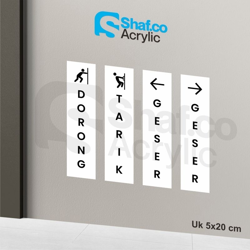 

STICKER DORONG // TARIK // GESER // STIKER // RAMBU-RAMBU