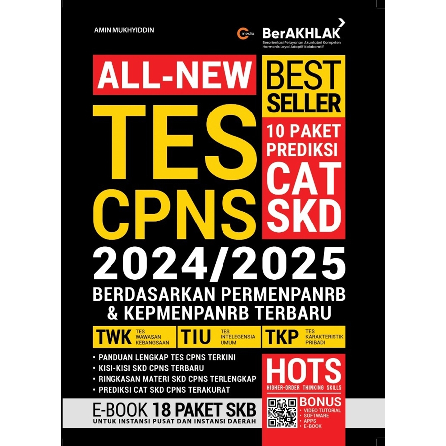 GRAMEDIA - Buku All New Tes CPNS 2024/2025