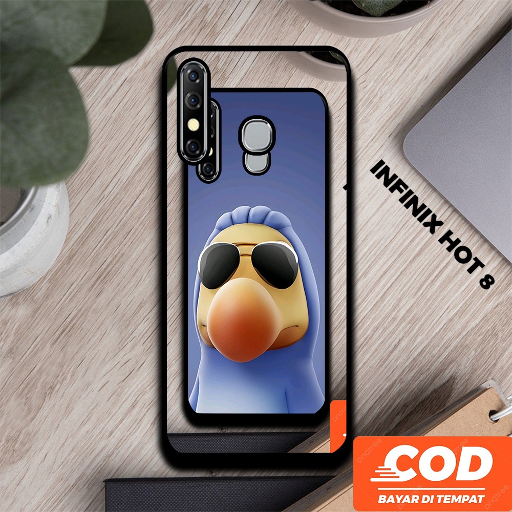 [A58] CASING HANDPHONE INFINIX HOT 8 - CASING INFINIX HOT 8 - CASING FASHION VIRAL - CASE AESTHETIC 
