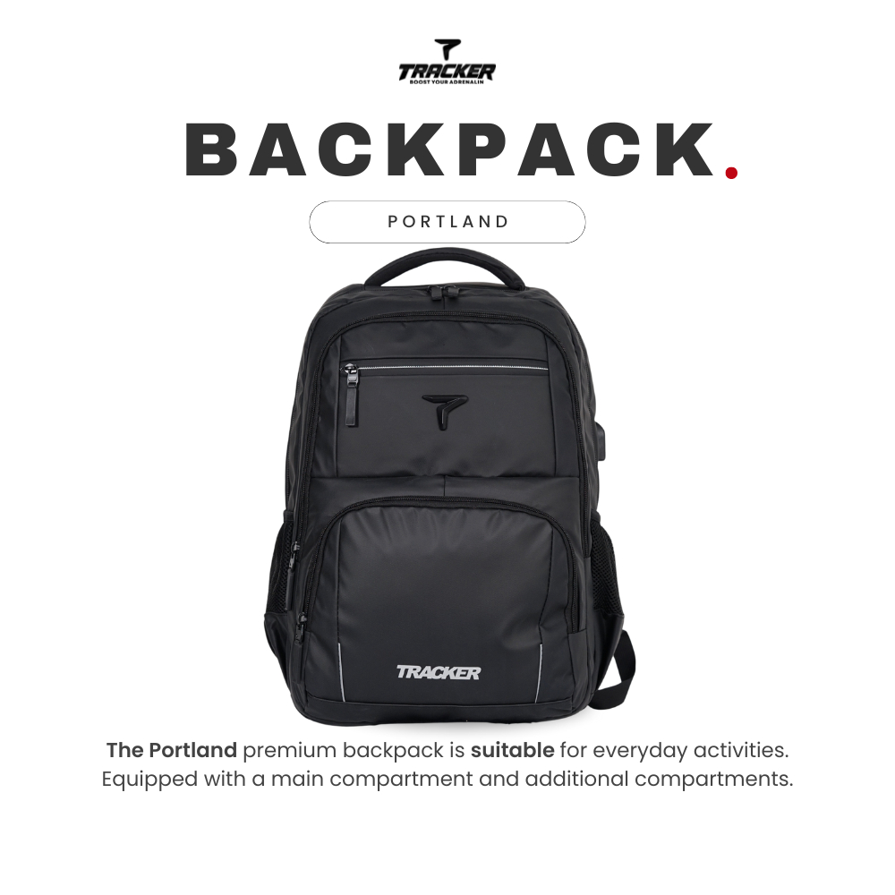Tas Ransel Pria Premium Tracker Portland