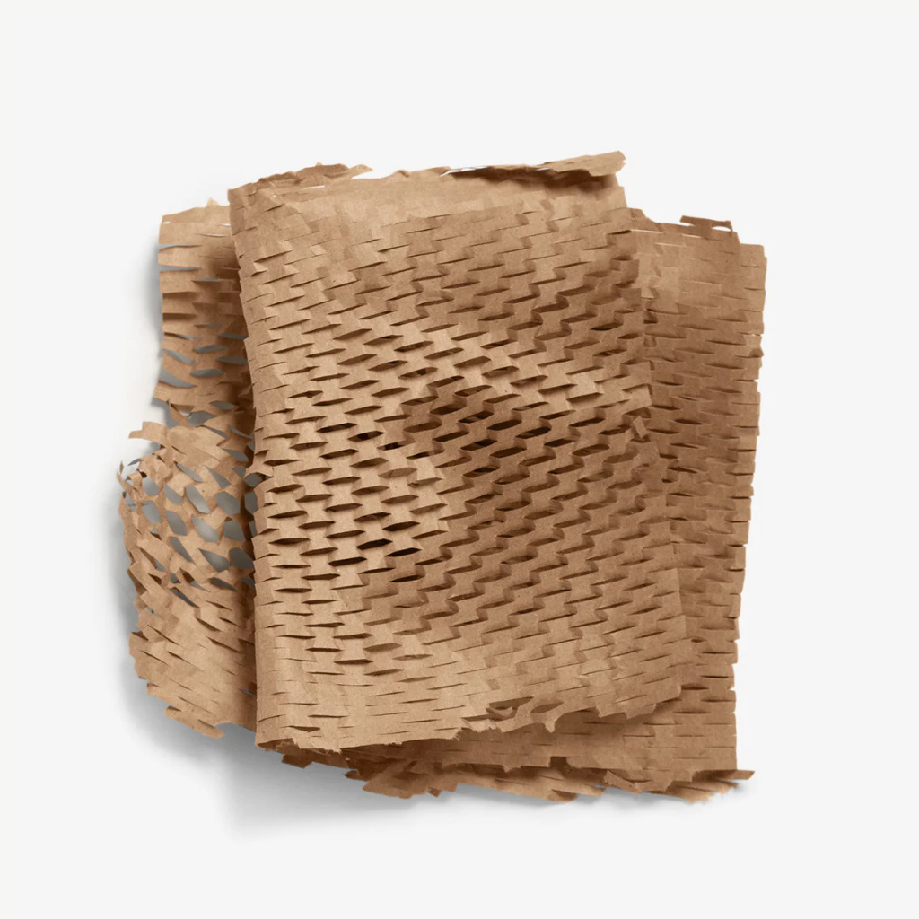 

(LEBAR 50CM) Honeycomb Paper Eco Friendly Bubble Wrap - Hexa Paper Ecozen - 10M 20M 50M