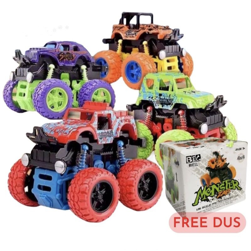 Mobil Monster Jeep Anak / Mainan Anak Mobil Zap