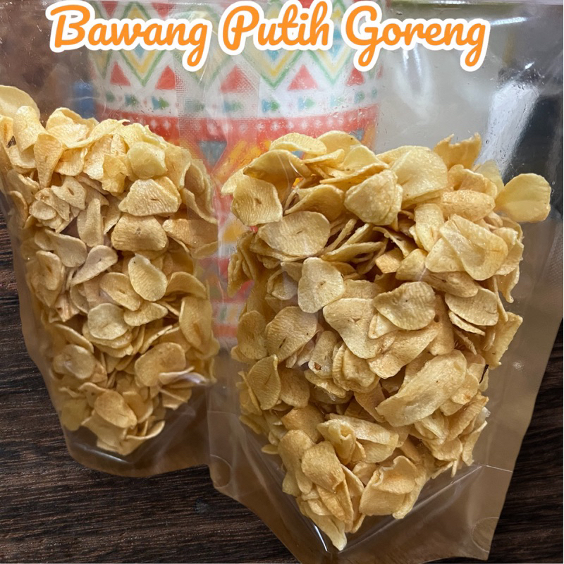 

Bawang Putih Goreng -40gr