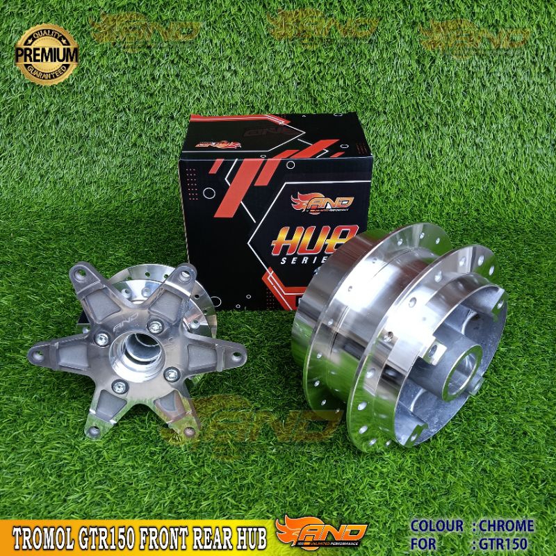 Tromol Set Depan Belakang Supra GTR 150