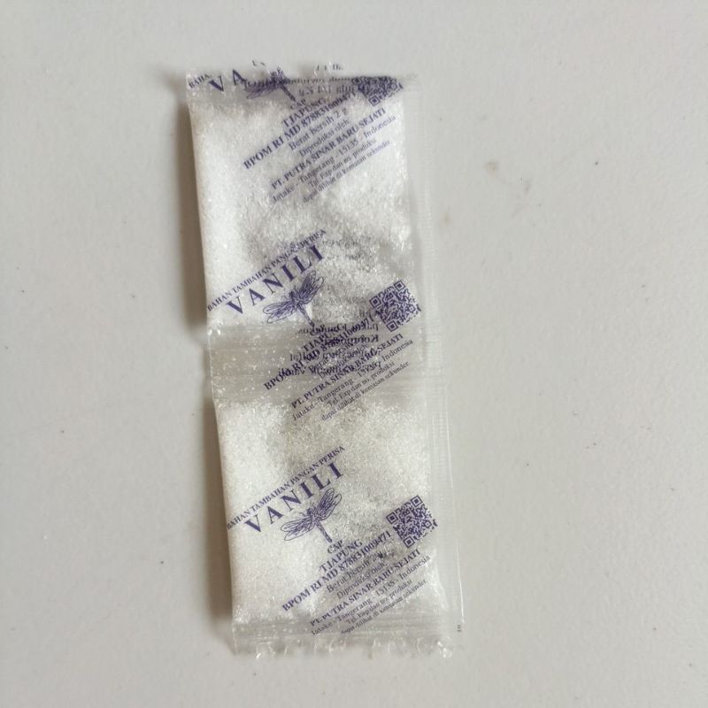 

Vanili Cap Tjapung 2g