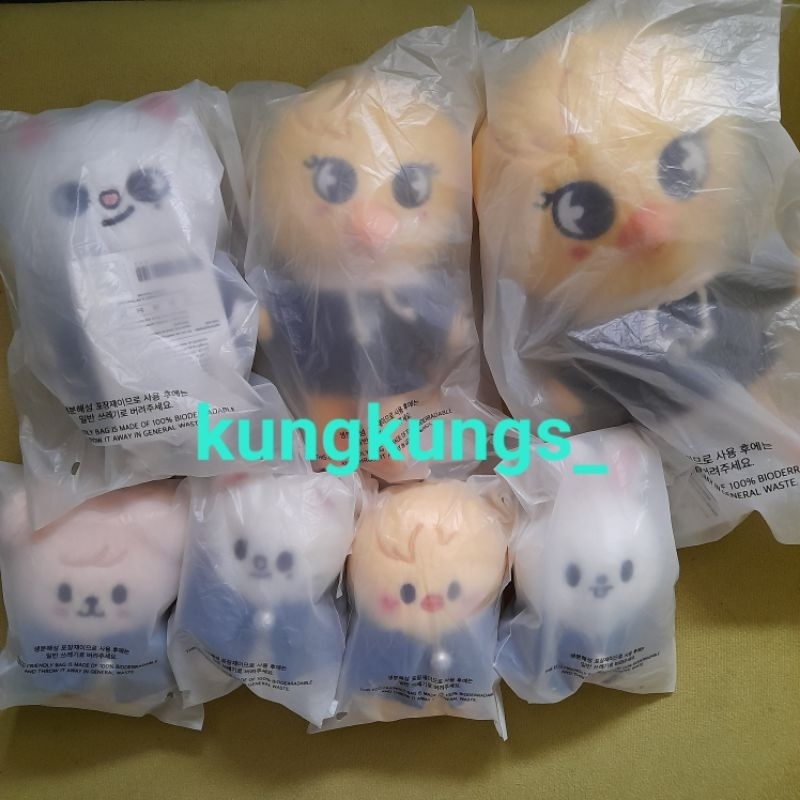 READY STOCK - Plush Skzoo Magic School Stray Kids