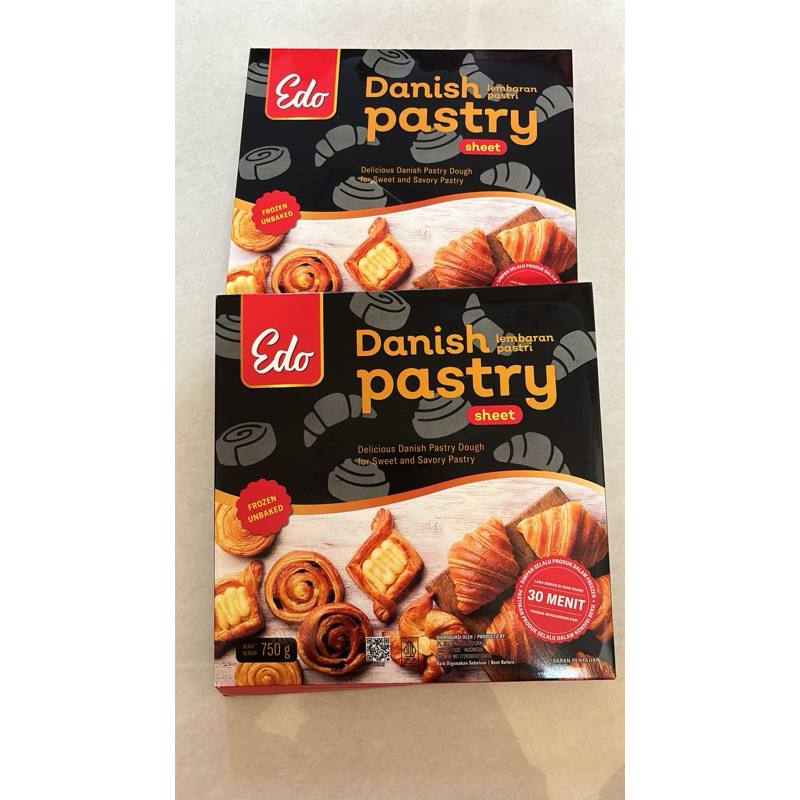 

SALE edo danish pastry 750 gr obral