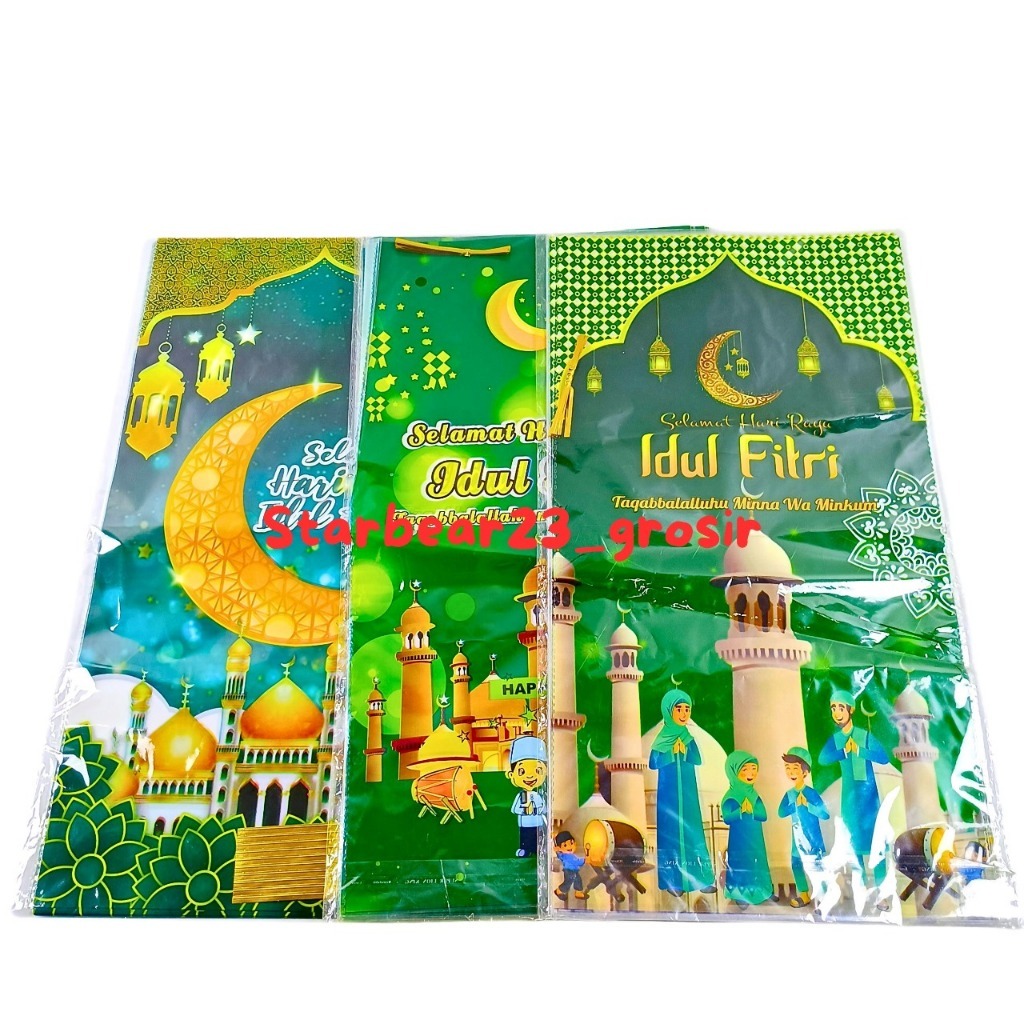 

OPP Lebaran (Goodie Bag Plastik)