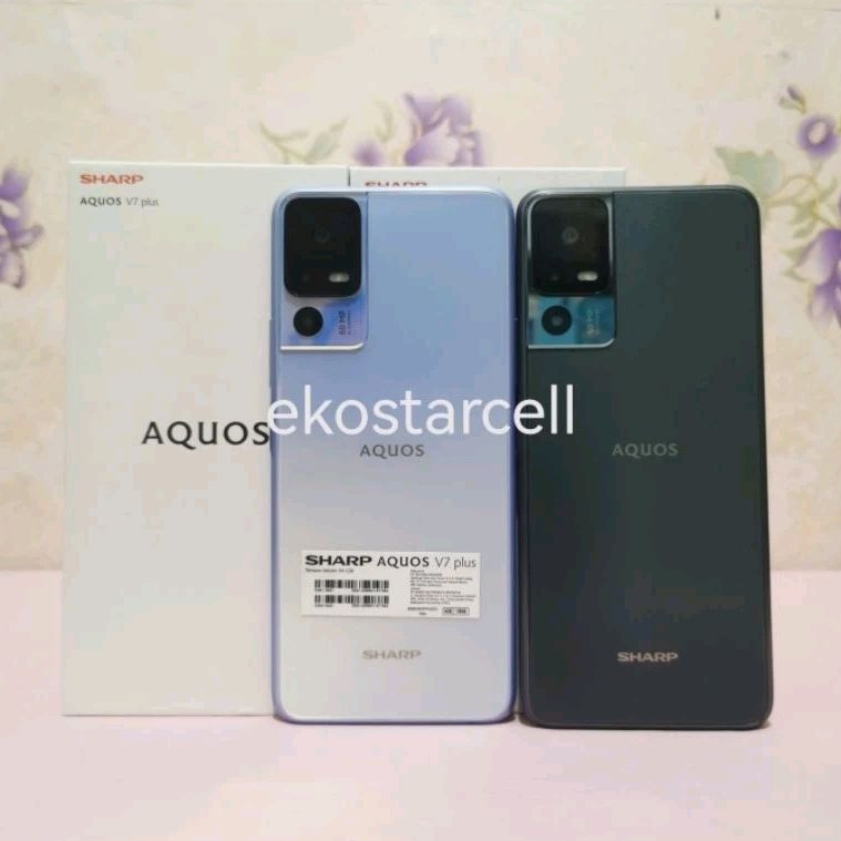 SHARP AQUOS V7 PLUS NFC 4/128GB & 6/256GB SECOND