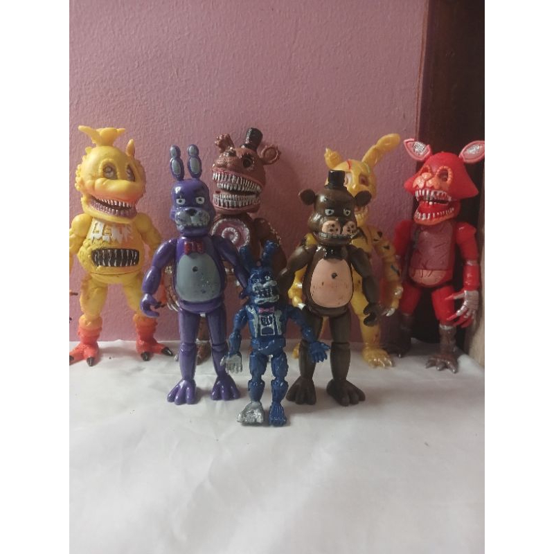 FREDDY FNAF FIVE NIGHT AT FREDDYS FIGURE