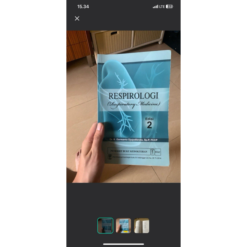 buku respirologi EGC edisi 2