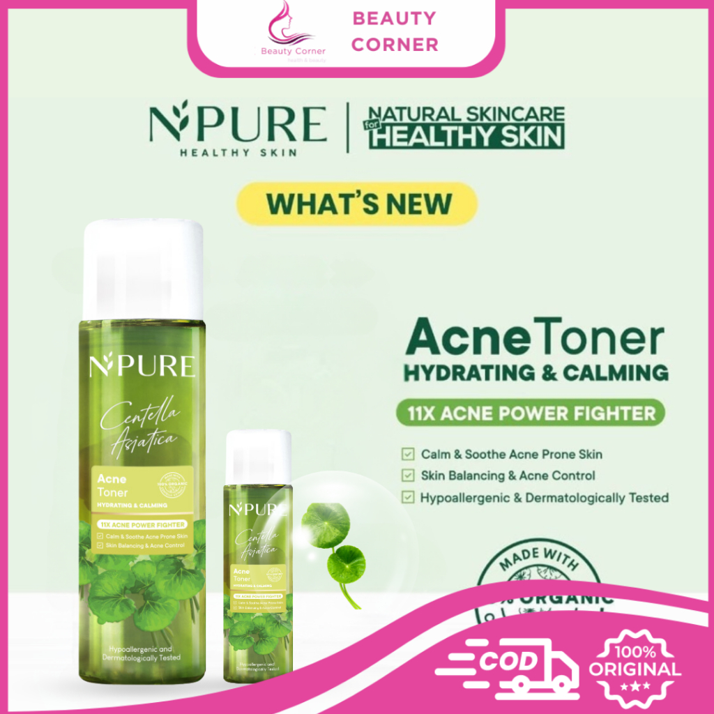 Npure Centella Asiatica Cica Face Toner