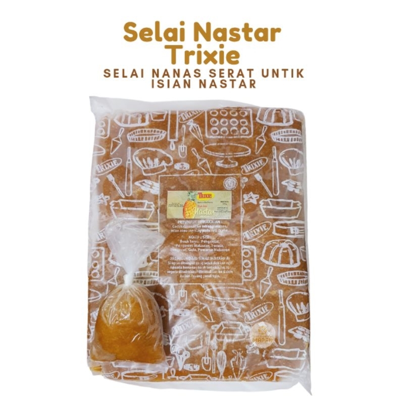 

Selai Nastar Diamond Selai Nastar Trixie Premium | Selai Nanas Isian Nastar 5Kg