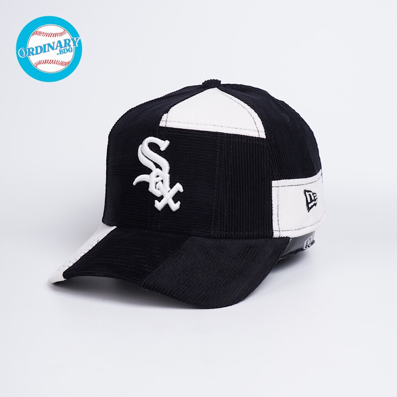 Topi New Era Original Chicago White Sox Patchwork Corduroy