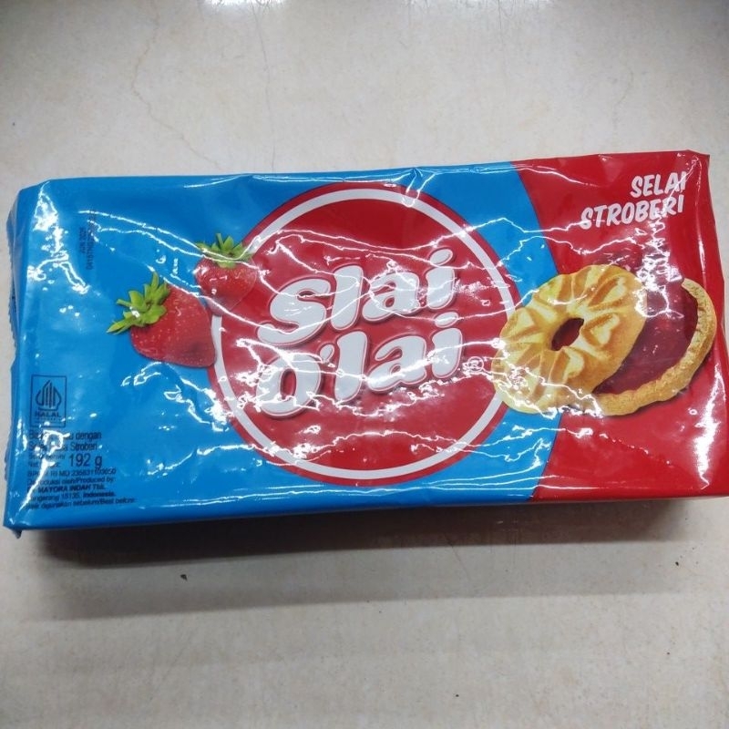 

SLAI O'LAI BISC STROBERI 192G