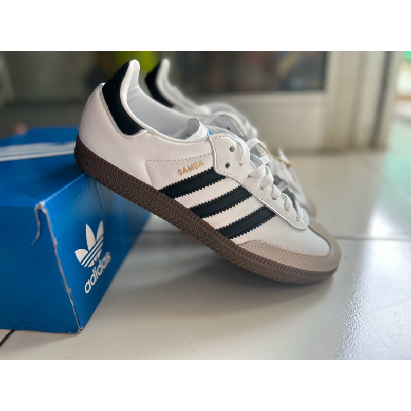 Adidas Samba White OG