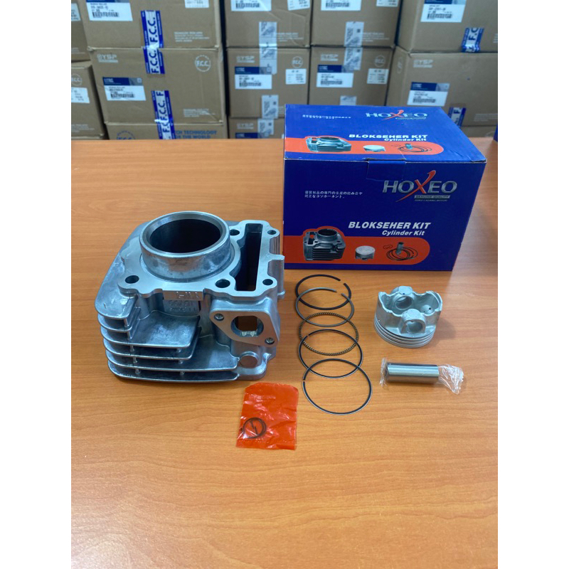 (HOXEO) Blok Cylinder Set Jupiter Z1 1DY / Blok Seher Kit Jupiter Z One / Original