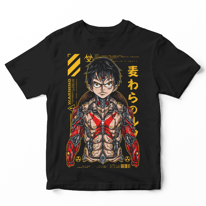 Kaos Anak One Pice Luffy/Kaos Anak Anime/kaos Anak luffy Law kids