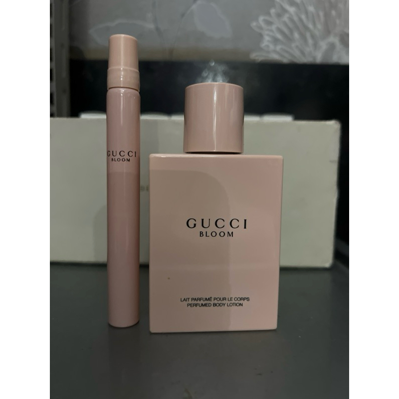 Travel Size Gucci Bloom edp 10ml Pecahan Set