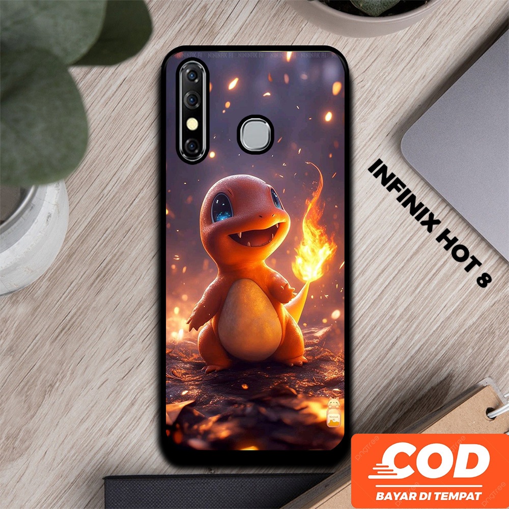 [A84] CASING HANDPHONE INFINIX HOT 8 - CASING INFINIX HOT 8 - CASING FASHION VIRAL - CASE AESTHETIC 
