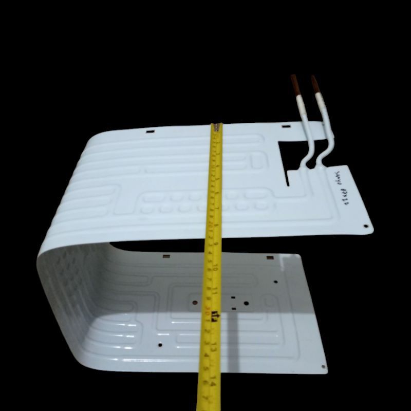 evaporator kulkas aqua 1pintu 87x22cm original