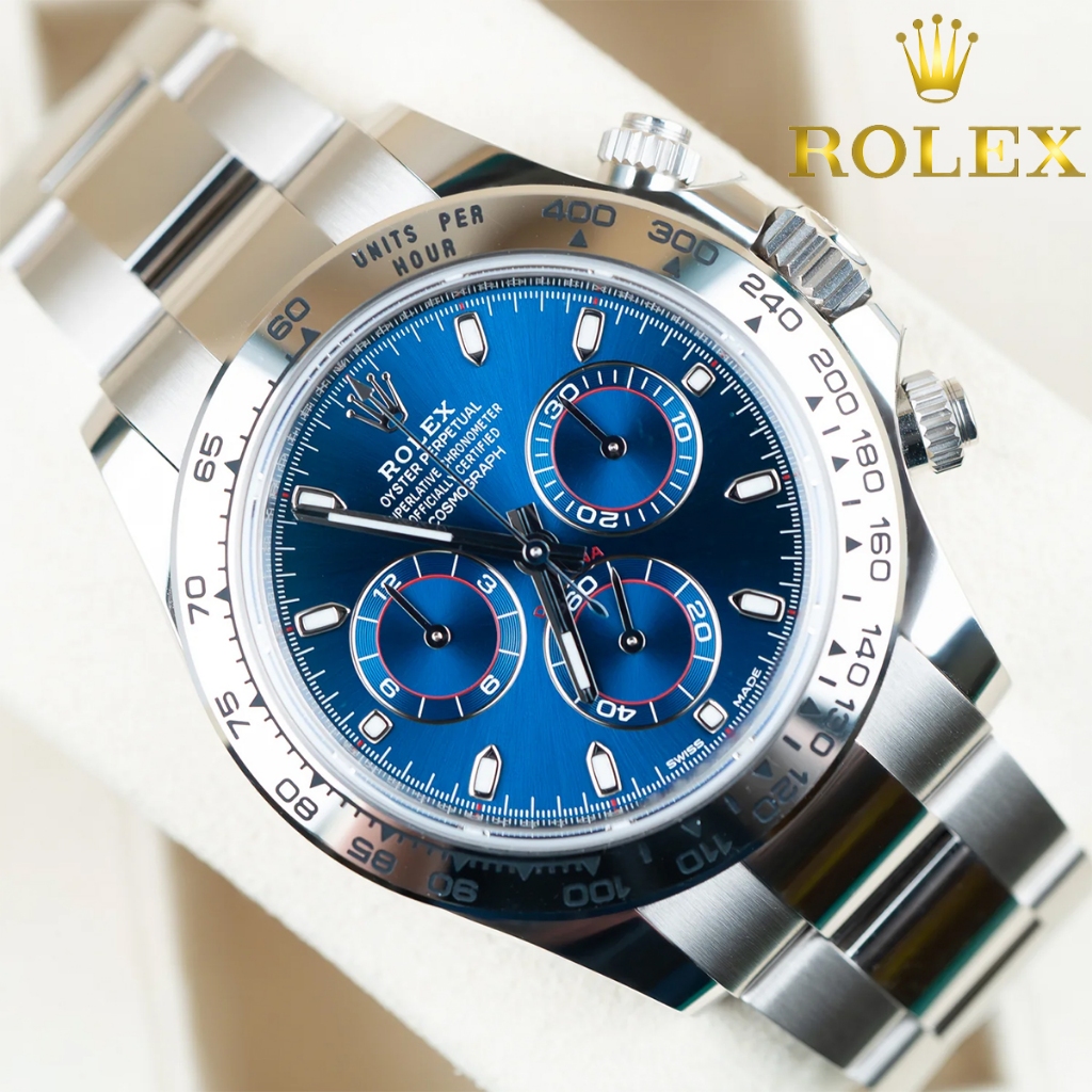 【100% Original】Rolex Cosmograph Daytona M116509-0071 Jam Tangan Pria Jam Tangan Swiss-Otomatis