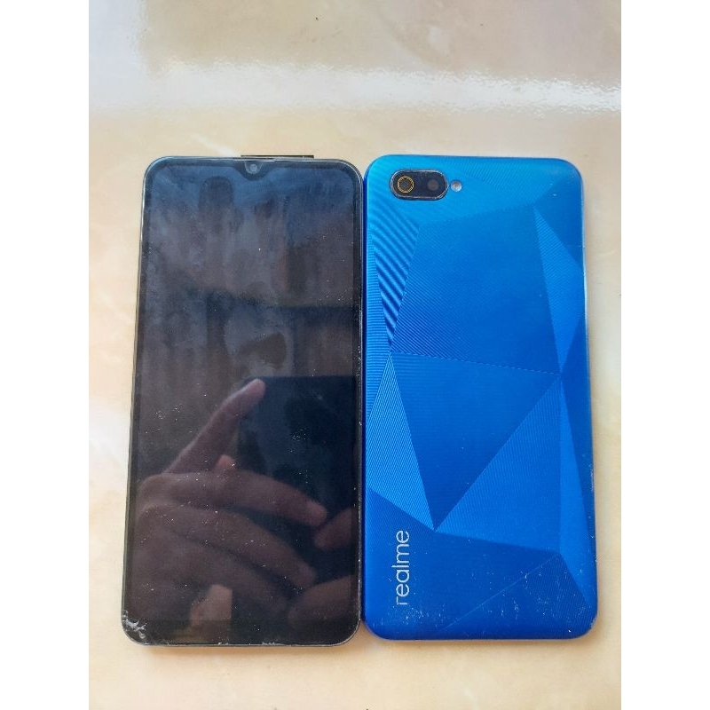 LCD REALME C2 ORI COPOTAN TESTED MINUS SLIDE 3