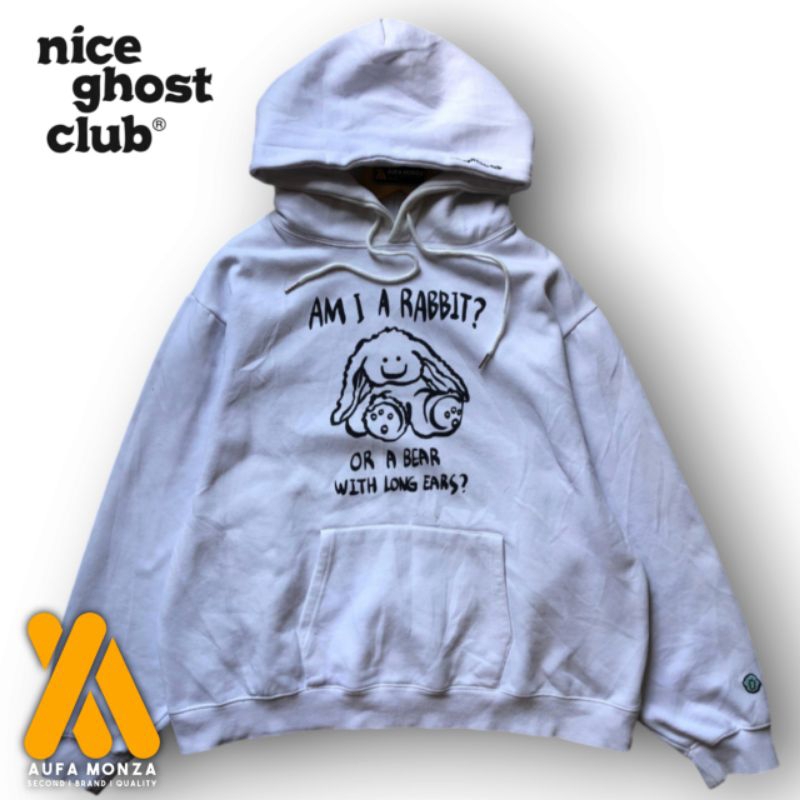 Hoodie nice ghost club size L over size .2nd
