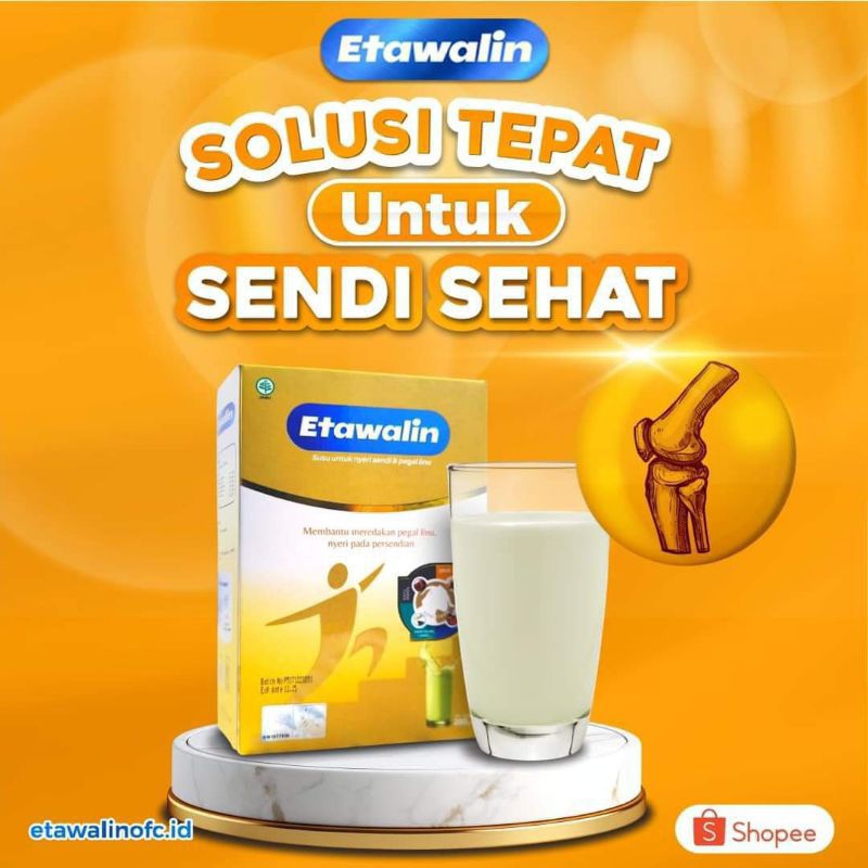 

Etawalin - Susu Kambing Etawa 100% Original Solusi Atasi Nyeri Sendi