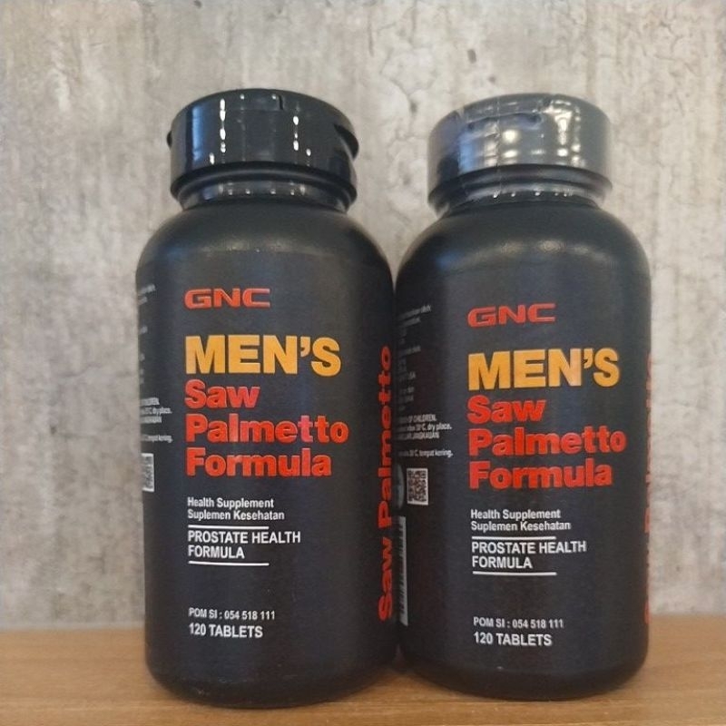 GNC Saw palmetto formula (120tab)