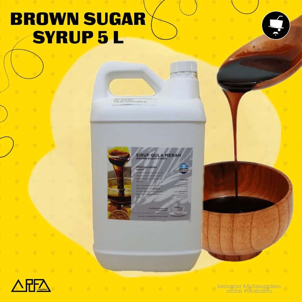 

Markovic Brown Sugar Syrup 5 L