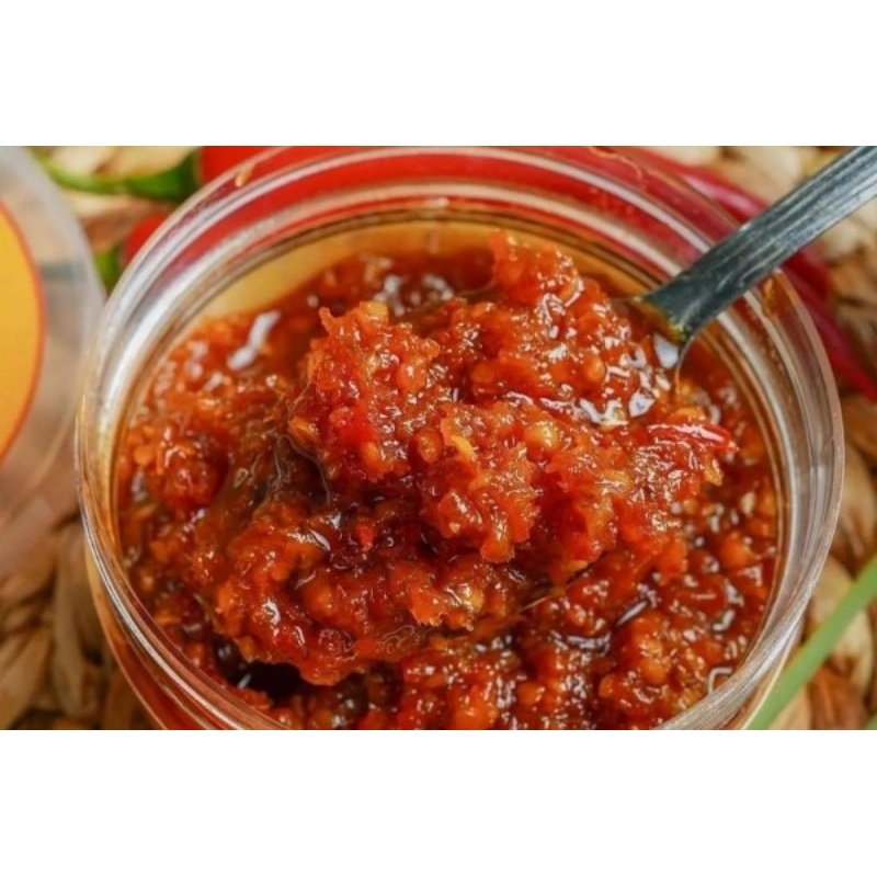 

SAMBAL BAWANG 200gr HOMEMADE