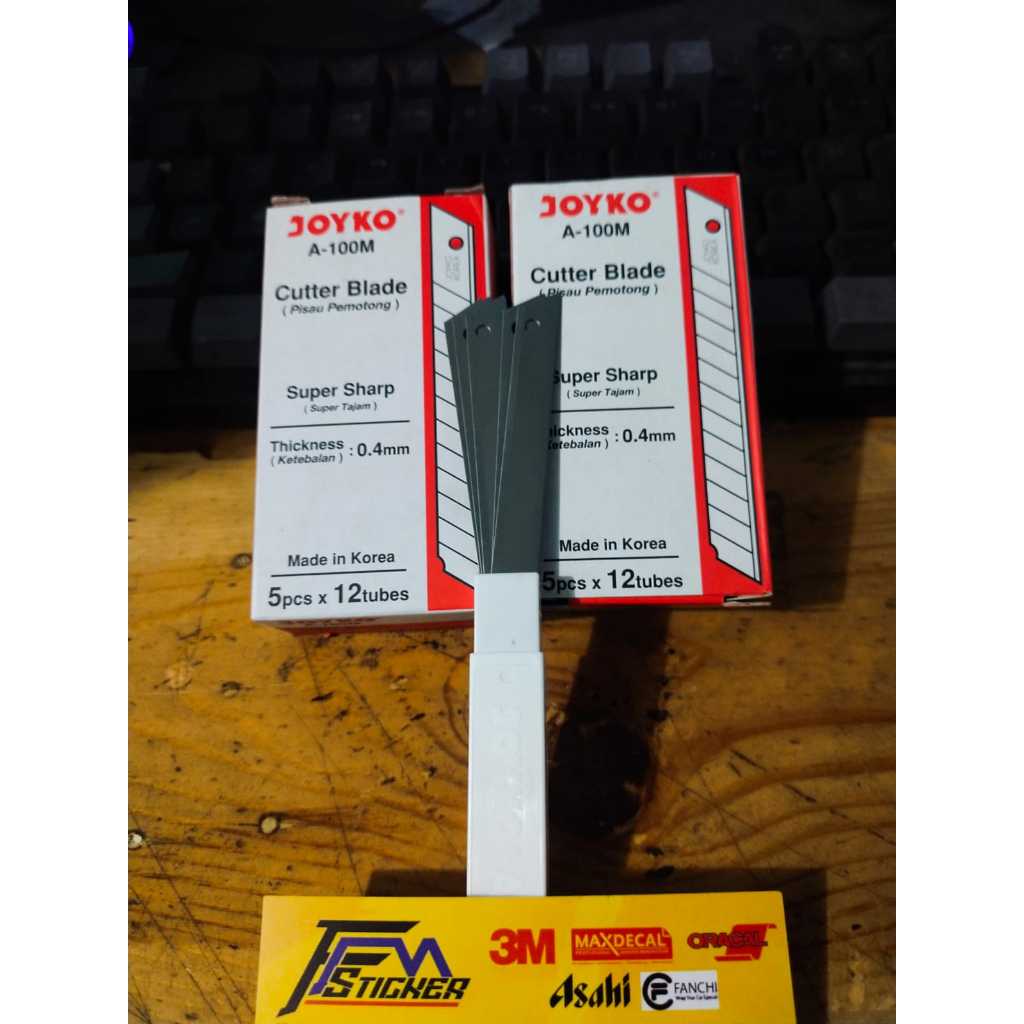 

Isi cutter, reffil cutter